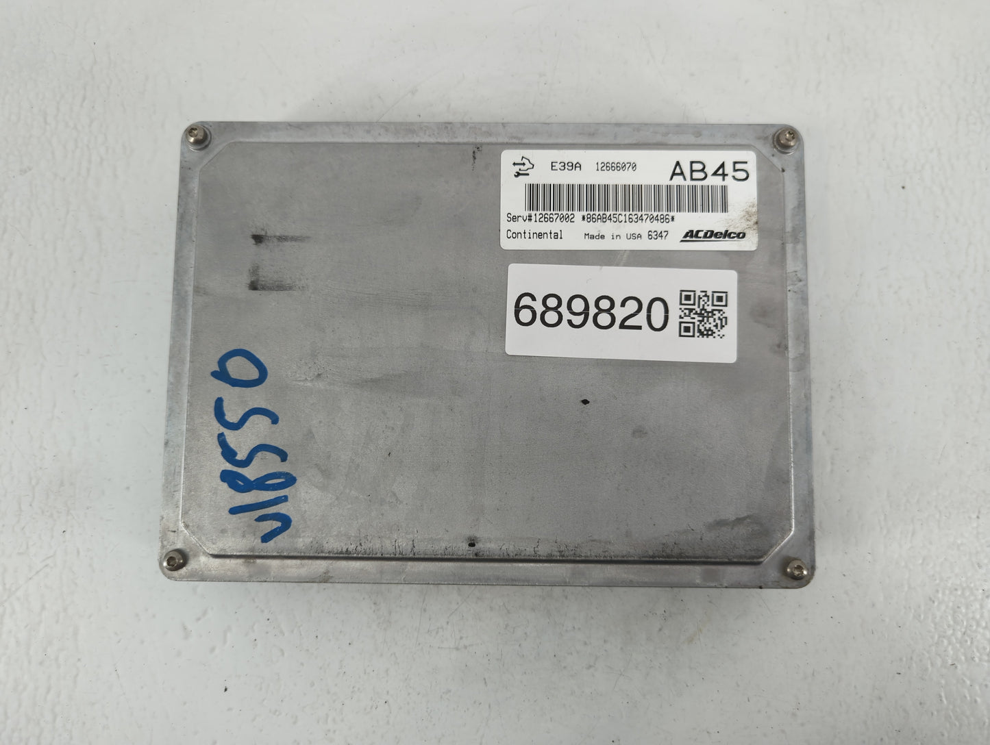 2017-2019 Cadillac Xts PCM Engine Control Computer ECU ECM PCU OEM P/N:12667002 12666070 Fits Fits 2017 2018 2019 2020 OEM Used Auto Parts - Oemusedautoparts1.com