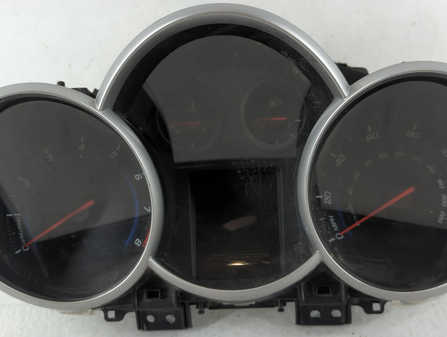 2014 Chevrolet Cruze Instrument Cluster Speedometer Gauges P/N:811511914 95129378 Fits OEM Used Auto Parts - Oemusedautoparts1.com