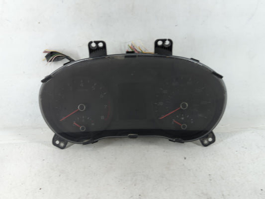 2019-2020 Kia Rio Instrument Cluster Speedometer Gauges P/N:94001 H9220 Fits Fits 2019 2020 OEM Used Auto Parts - Oemusedautoparts1.com