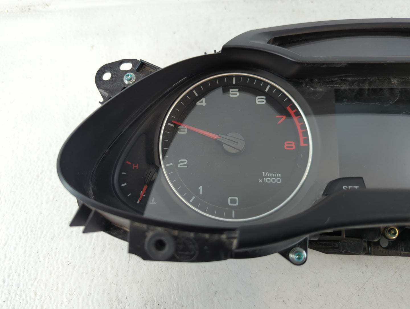 2010-2012 Audi A4 Instrument Cluster Speedometer Gauges P/N:8K0 920 950 H Fits Fits 2010 2011 2012 OEM Used Auto Parts - Oemusedautoparts1.com