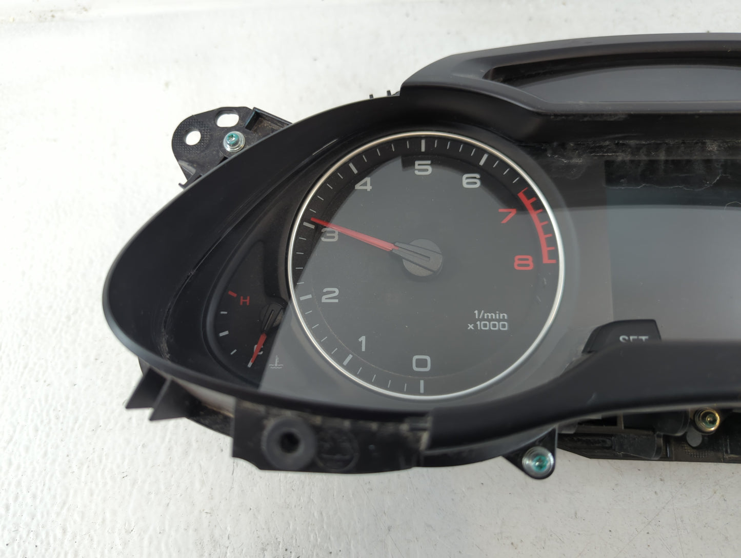 2010-2012 Audi A4 Instrument Cluster Speedometer Gauges P/N:8K0 920 950 H Fits Fits 2010 2011 2012 OEM Used Auto Parts - Oemusedautoparts1.com
