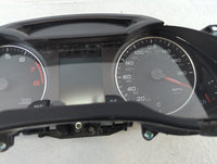 2010-2012 Audi A4 Instrument Cluster Speedometer Gauges P/N:8K0 920 950 H Fits Fits 2010 2011 2012 OEM Used Auto Parts - Oemusedautoparts1.com