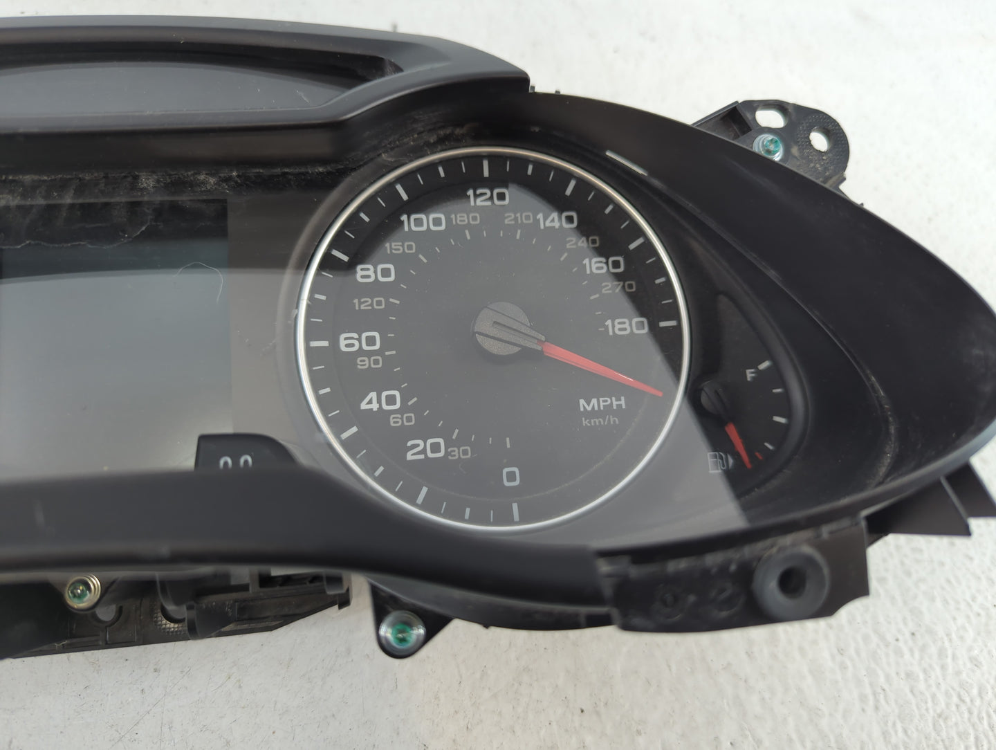 2010-2012 Audi A4 Instrument Cluster Speedometer Gauges P/N:8K0 920 950 H Fits Fits 2010 2011 2012 OEM Used Auto Parts - Oemusedautoparts1.com