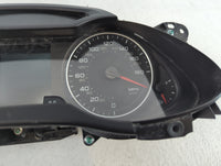 2010-2012 Audi A4 Instrument Cluster Speedometer Gauges P/N:8K0 920 950 H Fits Fits 2010 2011 2012 OEM Used Auto Parts - Oemusedautoparts1.com