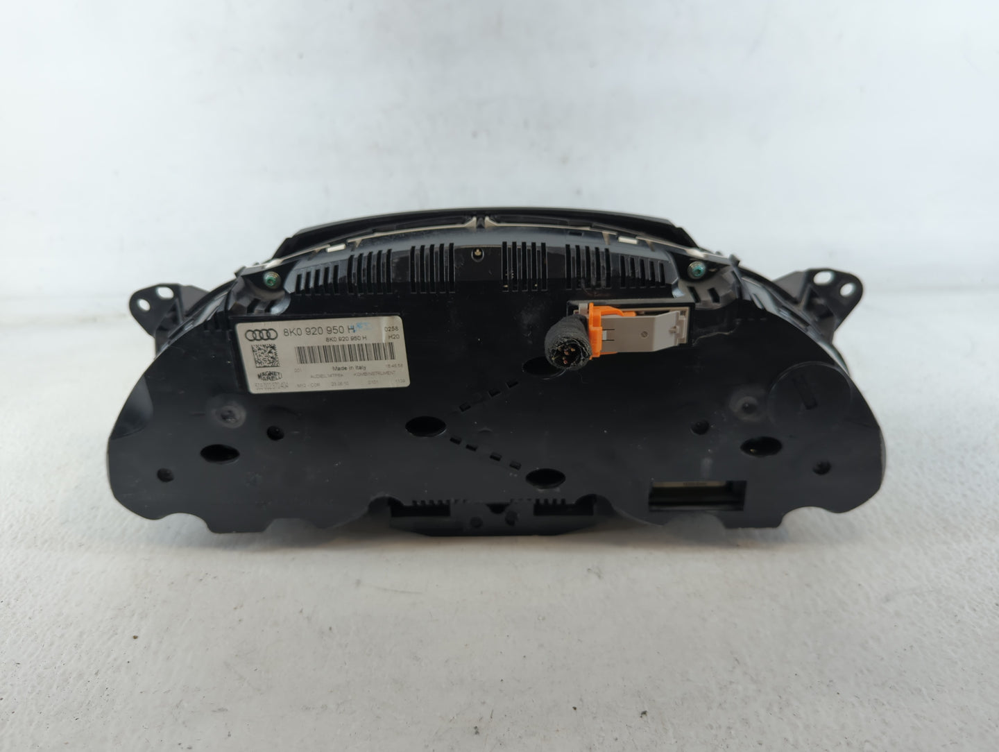 2010-2012 Audi A4 Instrument Cluster Speedometer Gauges P/N:8K0 920 950 H Fits Fits 2010 2011 2012 OEM Used Auto Parts - Oemusedautoparts1.com