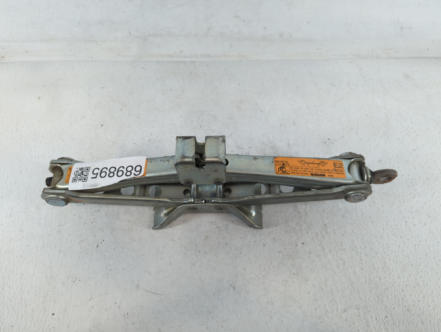 2007 Nissan Altima Spare Scissor Car Jack - Oemusedautoparts1.com