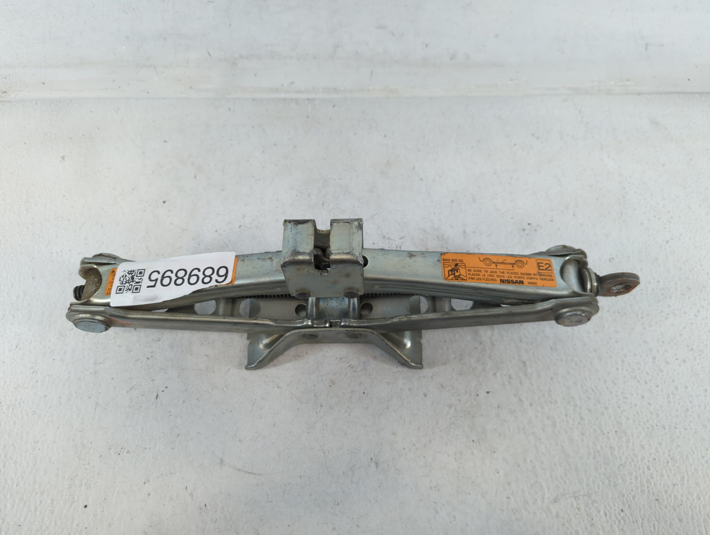 2007 Nissan Altima Spare Scissor Car Jack - Oemusedautoparts1.com