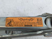 2007 Nissan Altima Spare Scissor Car Jack - Oemusedautoparts1.com