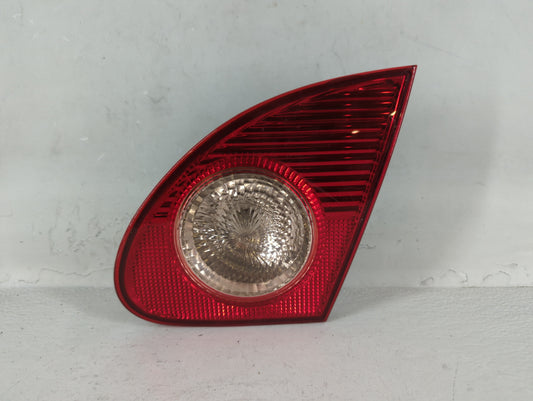 2003-2008 Toyota Corolla Tail Light Assembly Passenger Right OEM Fits Fits 2003 2004 2005 2006 2007 2008 OEM Used Auto Parts - Oemusedautoparts1.com