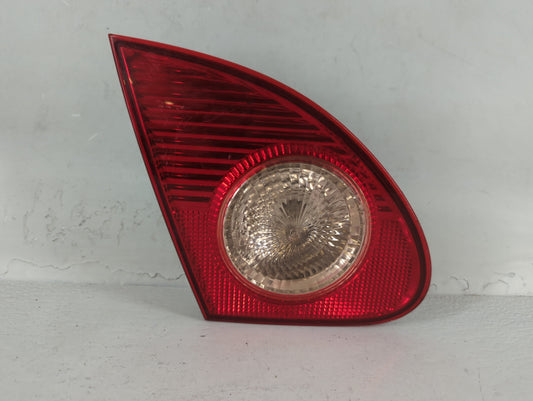 2003-2008 Toyota Corolla Tail Light Assembly Driver Left OEM Fits Fits 2003 2004 2005 2006 2007 2008 OEM Used Auto Parts - Oemusedautoparts1.com