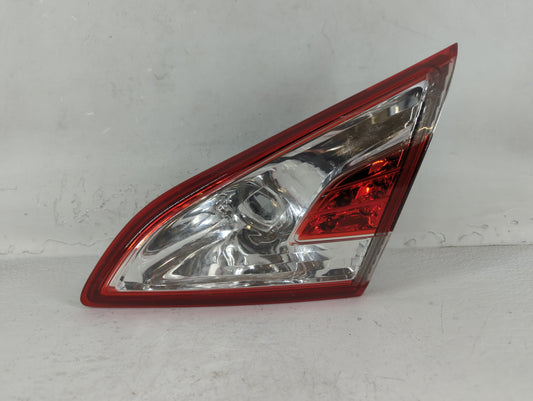 2011-2014 Nissan Murano Tail Light Assembly Driver Left OEM Fits Fits 2011 2012 2013 2014 OEM Used Auto Parts - Oemusedautoparts1.com