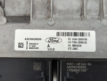 2017-2019 Ford Escape PCM Engine Control Computer ECU ECM PCU OEM P/N:FV6A-12B684-AB HJ5A-12A650-MA Fits Fits 2017 2018 2019 OEM Used Auto Parts