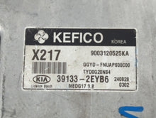 2015 Kia Forte PCM Engine Control Computer ECU ECM PCU OEM P/N:39133-2EYB6 Fits OEM Used Auto Parts