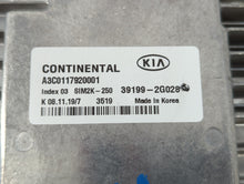 2019-2020 Kia Optima PCM Engine Control Computer ECU ECM PCU OEM P/N:39199-2G028 Fits Fits 2019 2020 OEM Used Auto Parts