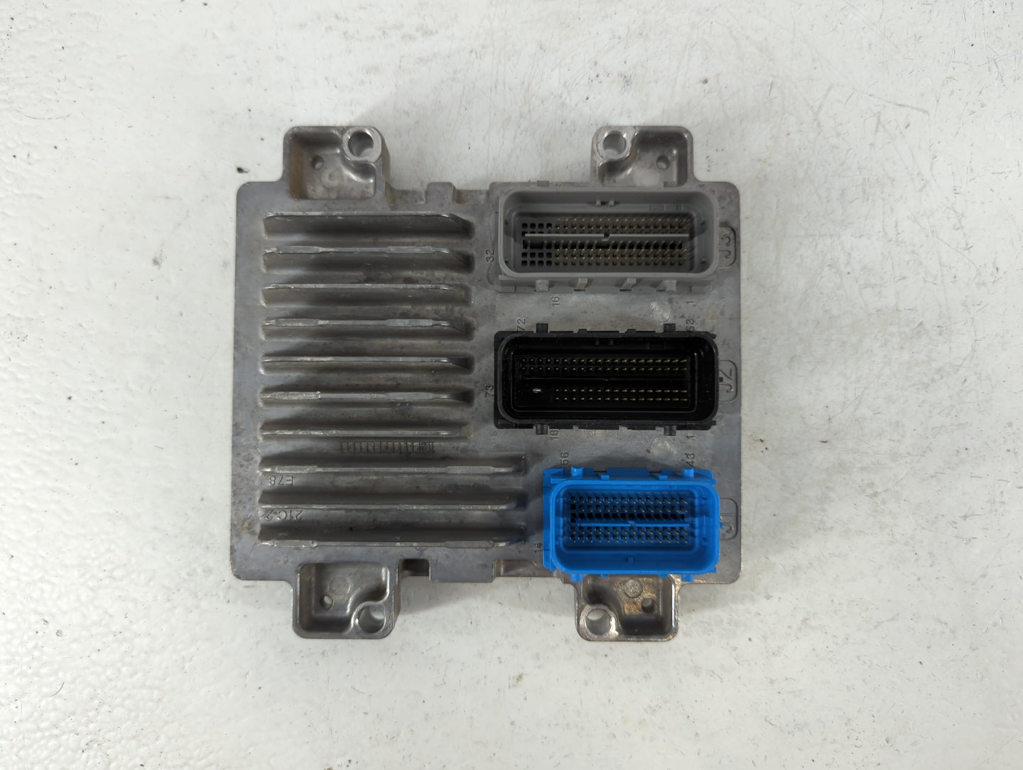 2012-2016 Chevrolet Sonic PCM Engine Control Computer ECU ECM PCU OEM P/N:12668866 Fits Fits 2011 2012 2013 2014 2015 2016 OEM Used Auto Parts - Oemusedautoparts1.com