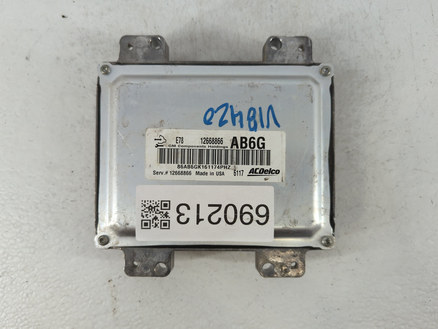 2012-2016 Chevrolet Sonic PCM Engine Control Computer ECU ECM PCU OEM P/N:12668866 Fits Fits 2011 2012 2013 2014 2015 2016 OEM Used Auto Parts - Oemusedautoparts1.com