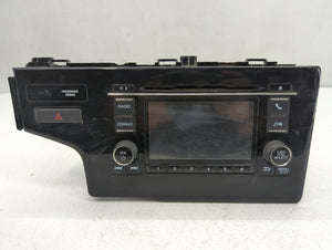 2015-2019 Honda Fit Radio AM FM Cd Player Receiver Replacement P/N:39100-T5R-A712-M1 Fits Fits 2015 2016 2017 2018 2019 OEM Used Auto Parts