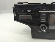 2015-2019 Honda Fit Radio AM FM Cd Player Receiver Replacement P/N:39100-T5R-A712-M1 Fits Fits 2015 2016 2017 2018 2019 OEM Used Auto Parts