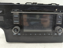 2015-2019 Honda Fit Radio AM FM Cd Player Receiver Replacement P/N:39100-T5R-A712-M1 Fits Fits 2015 2016 2017 2018 2019 OEM Used Auto Parts