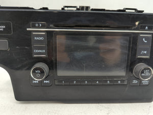 2015-2019 Honda Fit Radio AM FM Cd Player Receiver Replacement P/N:39100-T5R-A712-M1 Fits Fits 2015 2016 2017 2018 2019 OEM Used Auto Parts