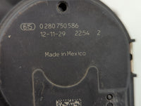 2012-2013 Ford Focus Throttle Body P/N:0 280 750 586 Fits Fits 2012 2013 2014 2015 2016 2017 OEM Used Auto Parts - Oemusedautoparts1.com