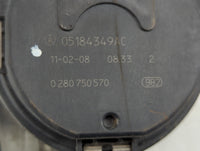 2011-2022 Chrysler 300 Throttle Body P/N:05184349AC 0 280 750 570 Fits OEM Used Auto Parts - Oemusedautoparts1.com