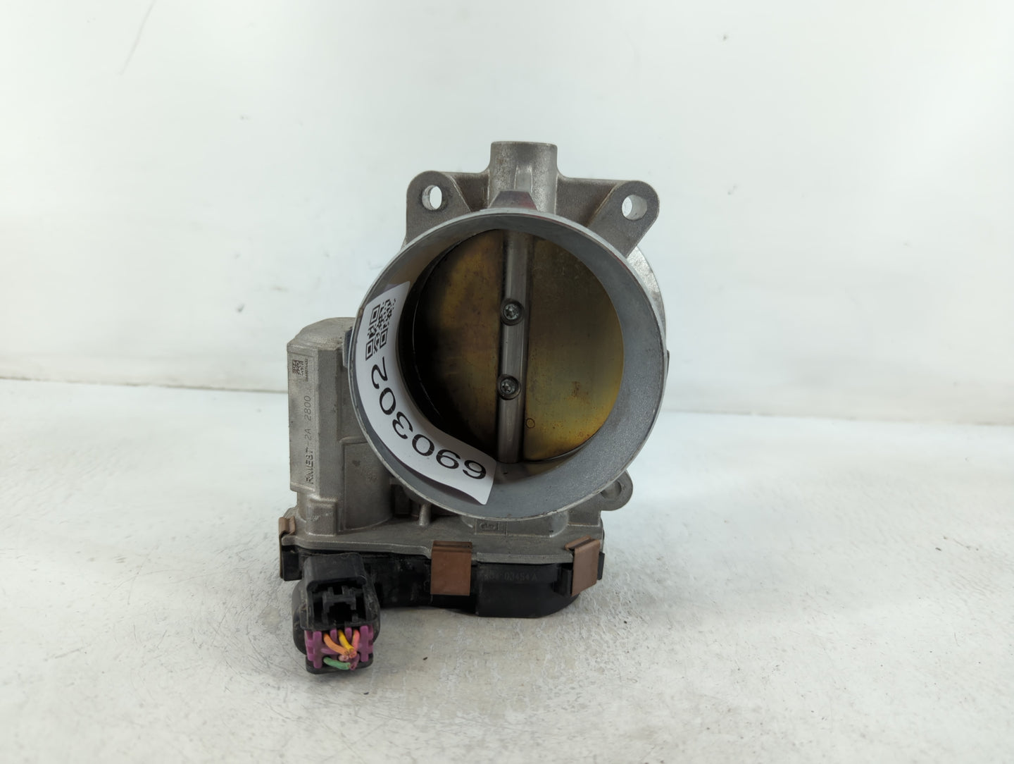 2006-2011 Buick Lucerne Throttle Body P/N:2800 RME87-2A Fits Fits 2006 2007 2008 2009 2010 2011 OEM Used Auto Parts - Oemusedautoparts1.com