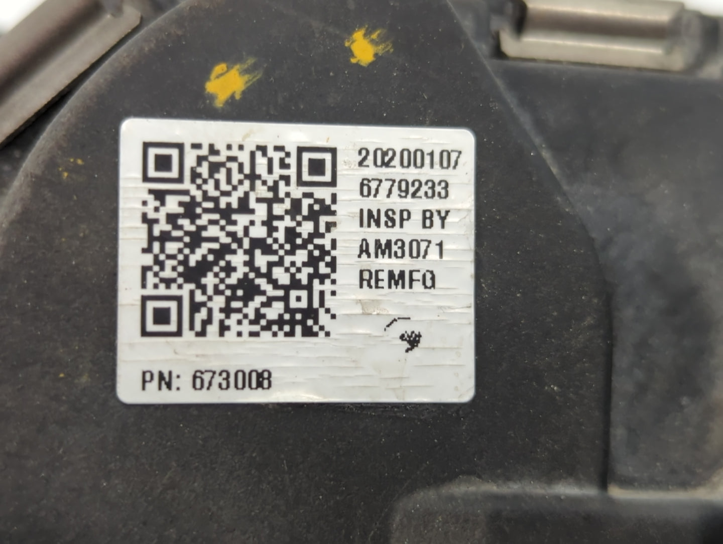 2007-2008 Gmc Yukon Xl 1500 Throttle Body P/N:6779233 20200107, 673008 Fits Fits 2006 2007 2008 2009 OEM Used Auto Parts - Oemusedautoparts1.com