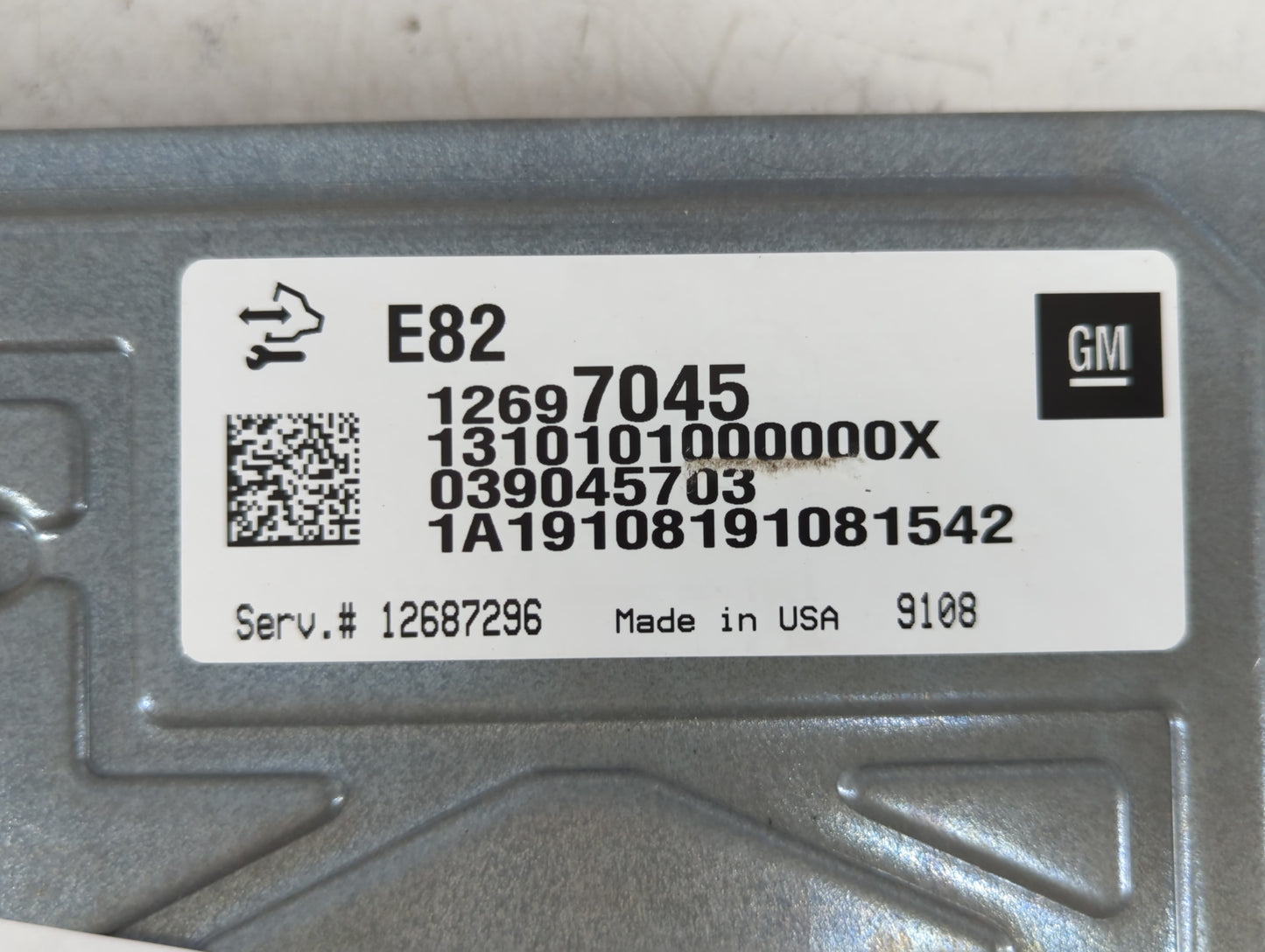 2017-2020 Cadillac Xt5 PCM Engine Control Computer ECU ECM PCU OEM P/N:12697045 Fits Fits 2016 2017 2018 2019 2020 2021 2022 OEM Used Auto Parts - Oemusedautoparts1.com