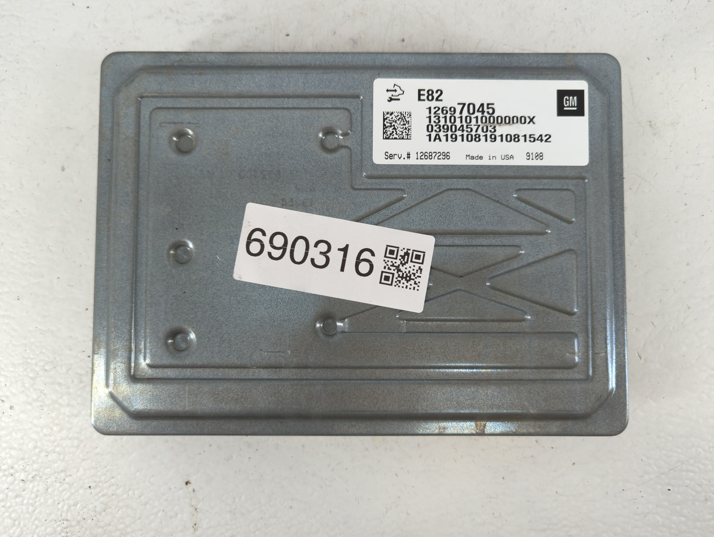 2017-2020 Cadillac Xt5 PCM Engine Control Computer ECU ECM PCU OEM P/N:12697045 Fits Fits 2016 2017 2018 2019 2020 2021 2022 OEM Used Auto Parts - Oemusedautoparts1.com