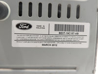 2010-2012 Ford Fusion Radio AM FM Cd Player Receiver Replacement P/N:BE5T-19C157-AB Fits Fits 2010 2011 2012 OEM Used Auto Parts - Oemusedautoparts1.com