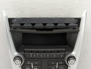 2010-2011 Chevrolet Equinox Radio Control Panel