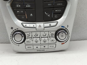 2010-2011 Chevrolet Equinox Radio Control Panel