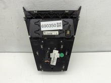 2010-2011 Chevrolet Equinox Radio Control Panel