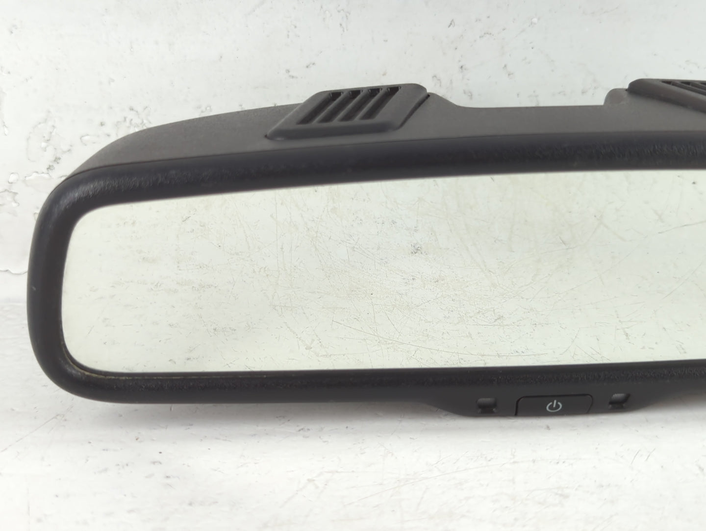 2017 Jeep Compass Interior Rear View Mirror Replacement OEM P/N:55157457AD 112816 905-4033 Fits OEM Used Auto Parts - Oemusedautoparts1.com