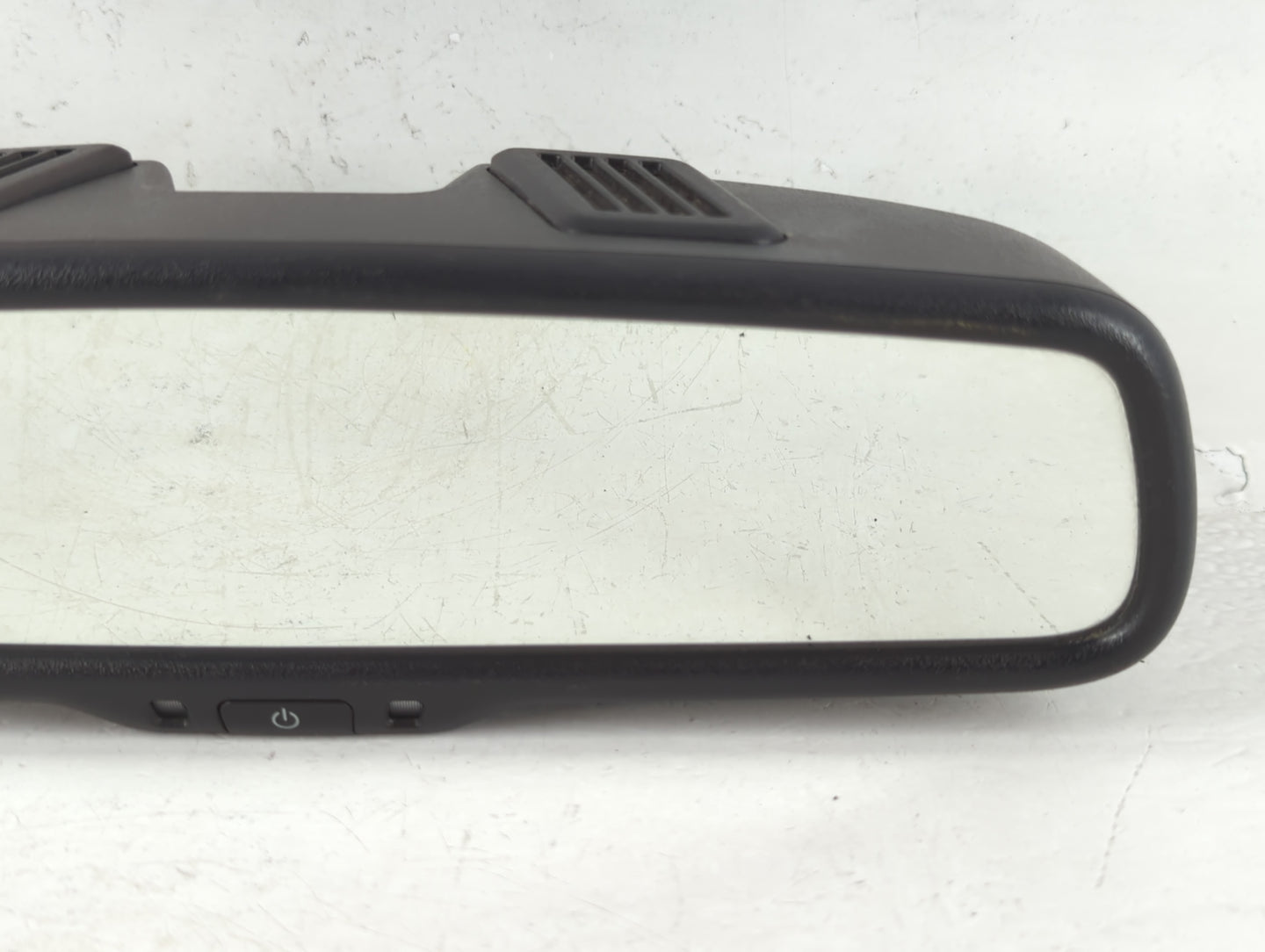 2017 Jeep Compass Interior Rear View Mirror Replacement OEM P/N:55157457AD 112816 905-4033 Fits OEM Used Auto Parts - Oemusedautoparts1.com