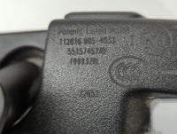 2017 Jeep Compass Interior Rear View Mirror Replacement OEM P/N:55157457AD 112816 905-4033 Fits OEM Used Auto Parts - Oemusedautoparts1.com