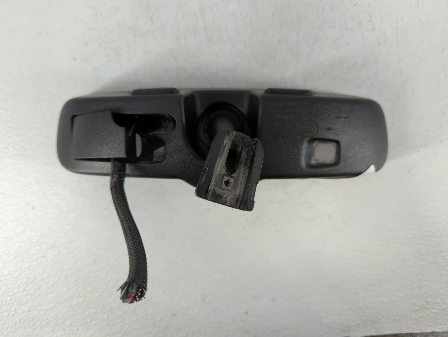 2017 Jeep Compass Interior Rear View Mirror Replacement OEM P/N:55157457AD 112816 905-4033 Fits OEM Used Auto Parts - Oemusedautoparts1.com