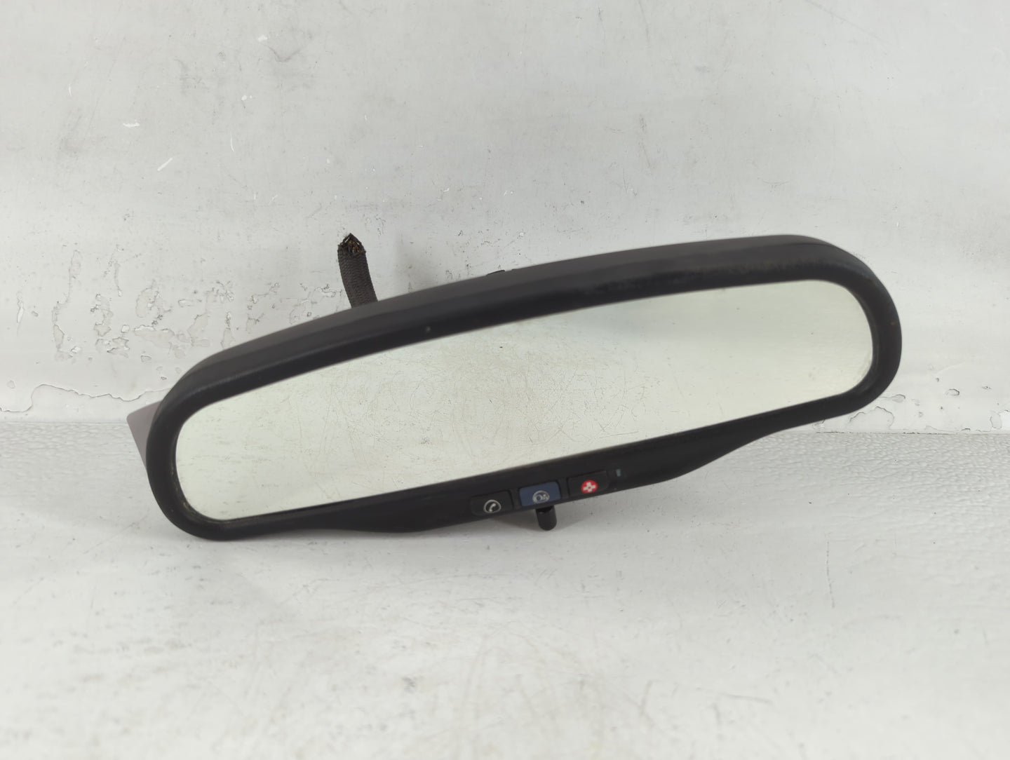 2007-2008 Gmc Acadia Interior Rear View Mirror Replacement OEM P/N:E11015885 Fits OEM Used Auto Parts - Oemusedautoparts1.com