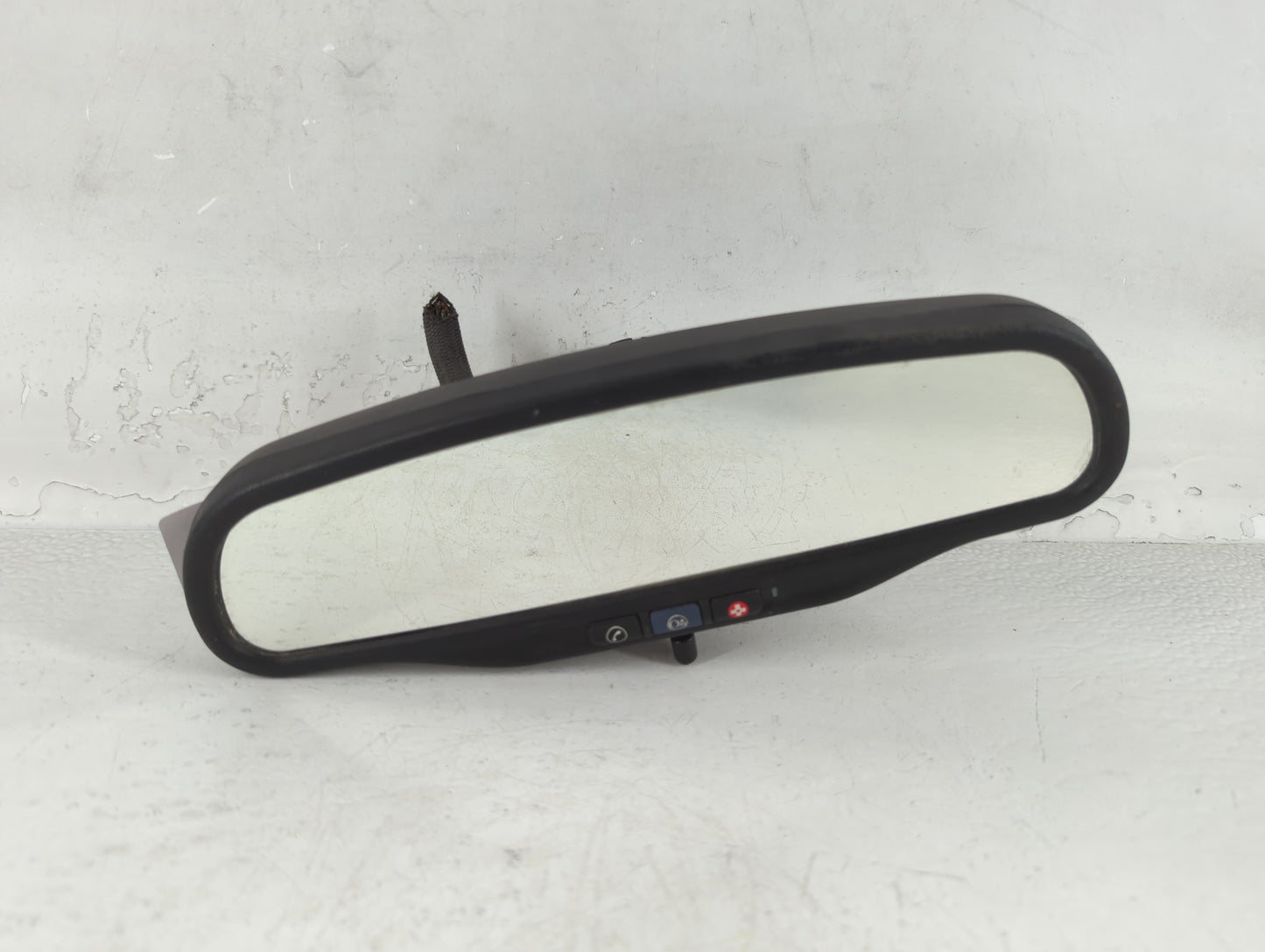 2007-2008 Gmc Acadia Interior Rear View Mirror Replacement OEM P/N:E11015885 Fits OEM Used Auto Parts - Oemusedautoparts1.com