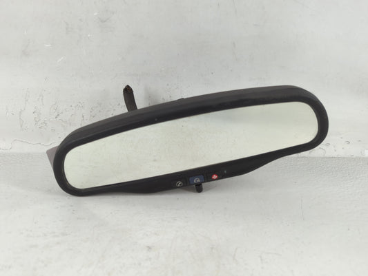 2007-2008 Gmc Acadia Interior Rear View Mirror Replacement OEM P/N:E11015885 Fits OEM Used Auto Parts - Oemusedautoparts1.com