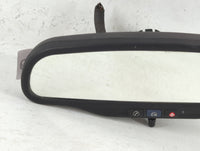 2007-2008 Gmc Acadia Interior Rear View Mirror Replacement OEM P/N:E11015885 Fits OEM Used Auto Parts - Oemusedautoparts1.com