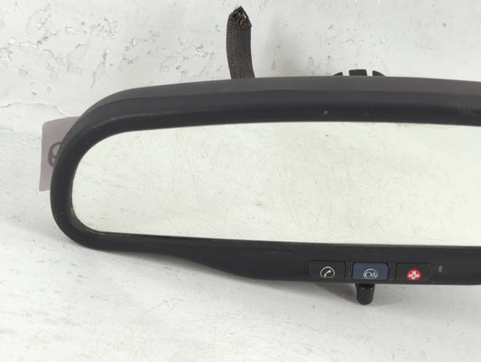 2007-2008 Gmc Acadia Interior Rear View Mirror Replacement OEM P/N:E11015885 Fits OEM Used Auto Parts