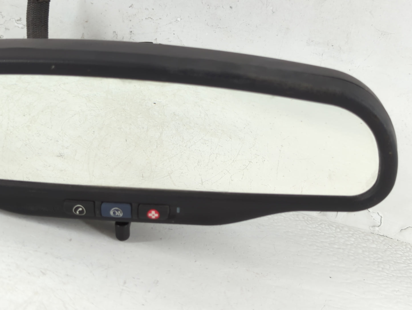 2007-2008 Gmc Acadia Interior Rear View Mirror Replacement OEM P/N:E11015885 Fits OEM Used Auto Parts - Oemusedautoparts1.com