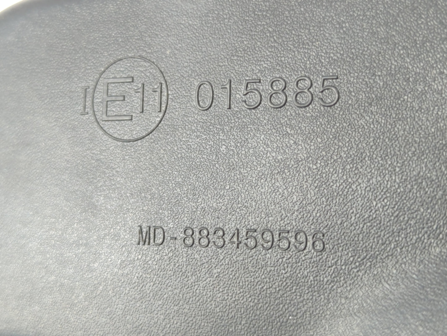2007-2008 Gmc Acadia Interior Rear View Mirror Replacement OEM P/N:E11015885 Fits OEM Used Auto Parts - Oemusedautoparts1.com