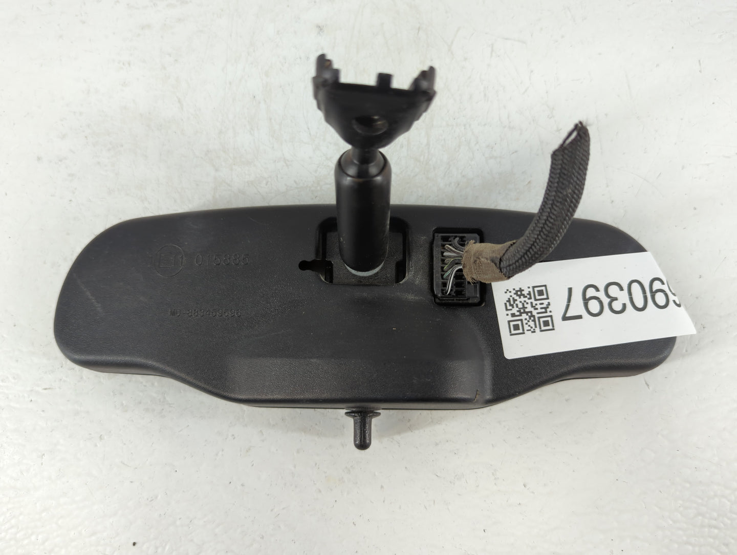 2007-2008 Gmc Acadia Interior Rear View Mirror Replacement OEM P/N:E11015885 Fits OEM Used Auto Parts - Oemusedautoparts1.com