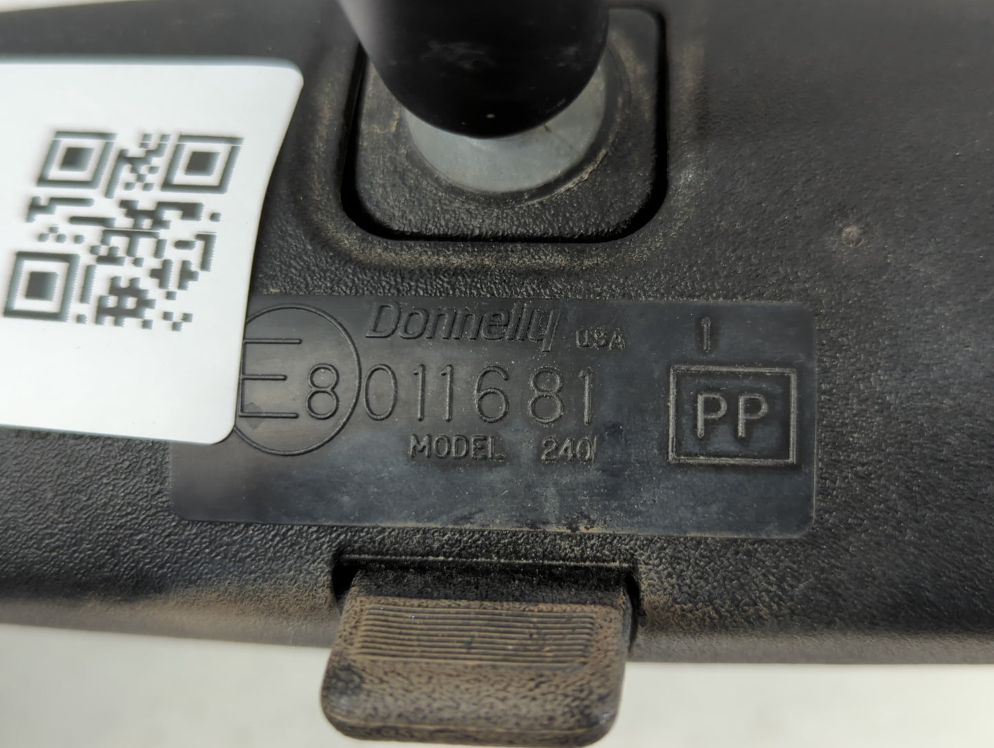 2000-2022 Nissan Altima Interior Rear View Mirror Replacement OEM P/N:E8011681 Fits OEM Used Auto Parts - Oemusedautoparts1.com