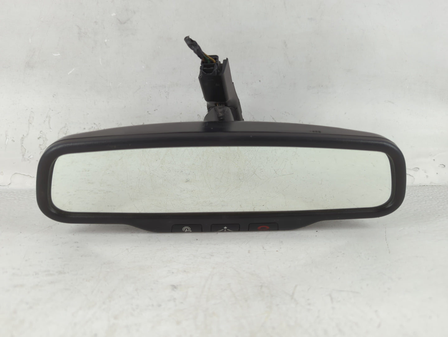 2007 Gmc Yukon Xl 1500 Interior Rear View Mirror Replacement OEM Fits OEM Used Auto Parts - Oemusedautoparts1.com