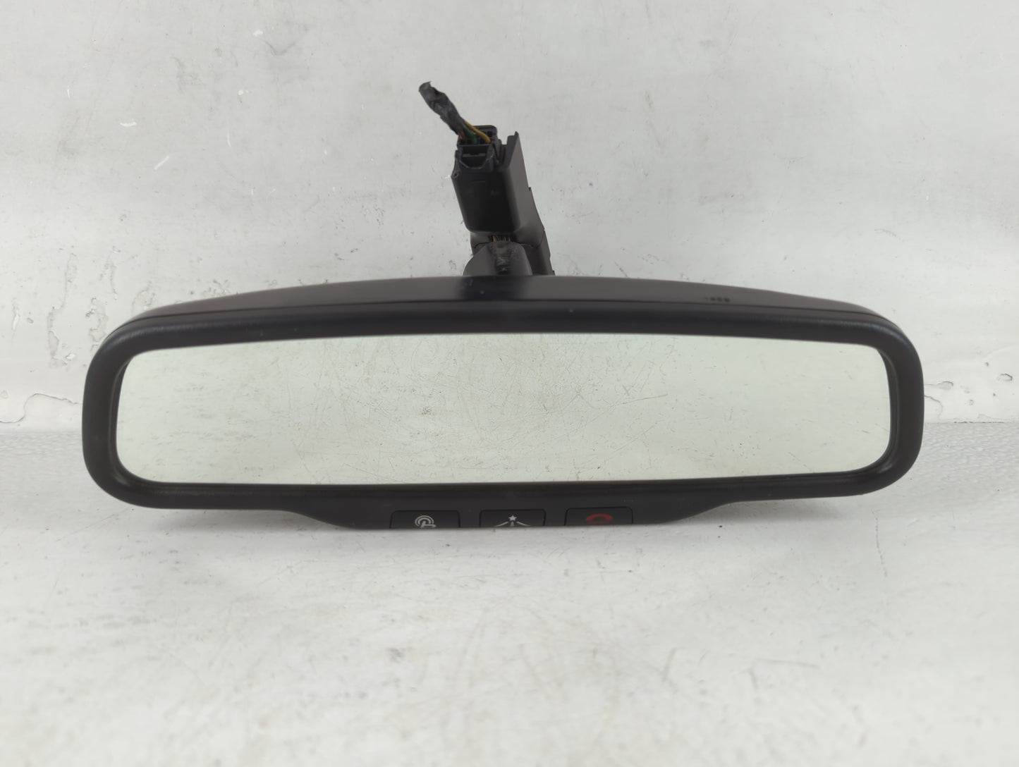 2007 Gmc Yukon Xl 1500 Interior Rear View Mirror Replacement OEM Fits OEM Used Auto Parts - Oemusedautoparts1.com