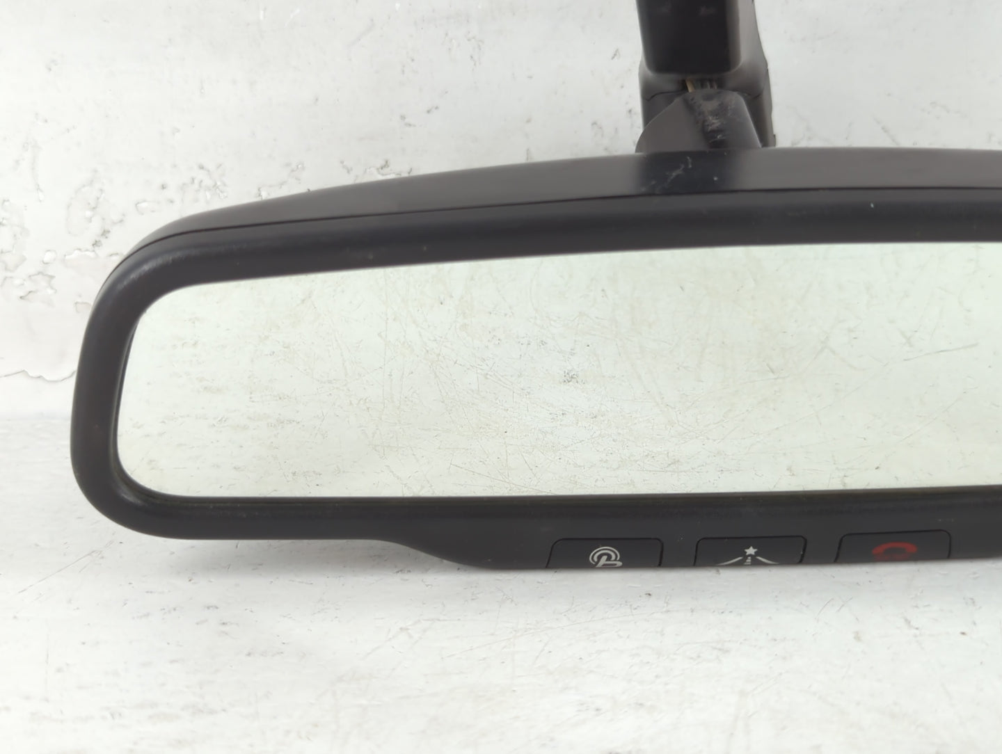 2007 Gmc Yukon Xl 1500 Interior Rear View Mirror Replacement OEM Fits OEM Used Auto Parts - Oemusedautoparts1.com